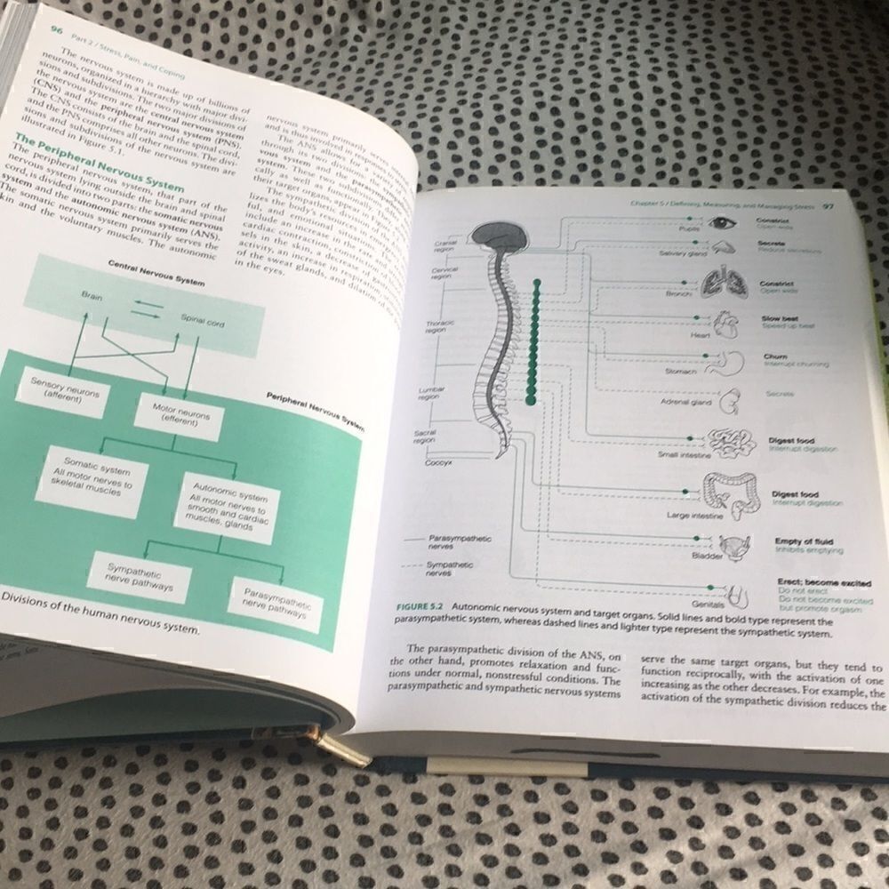 BOOKS > Health Psychology Textbook for Biological Basis of Behavior Class, - Picture 5 of 6